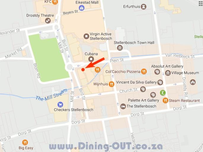 map of dorp street Cape Town